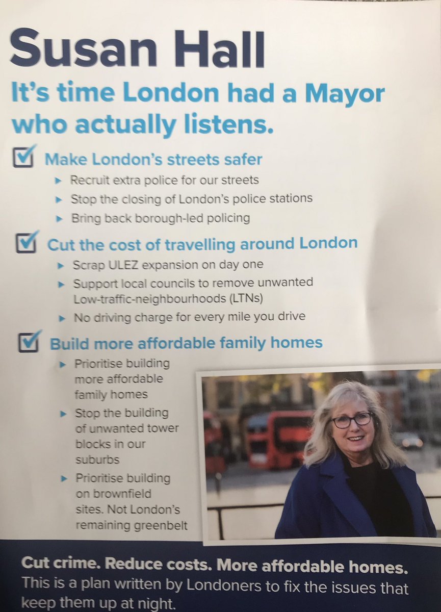 geoffreyMyers1's tweet image. #LondonMayor Well that me back from casting my vote in favour of a ULEZ free outer London , Safer streets , more Police ,More Housing and an altogether better run London . Yep my vote went to 👇👇