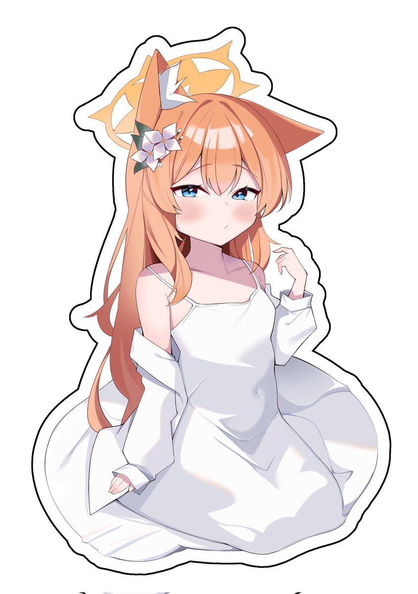 This will be an acrylic standee at CF 18
#ブルアカ