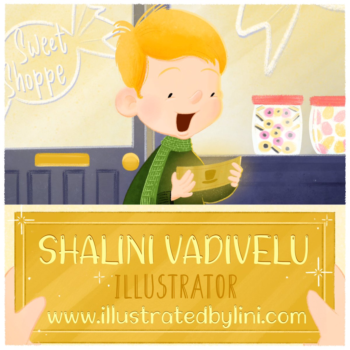 Happy #KidLitArtPostcard Day!

Hi Agents and Art Directors!

My name is Shalini, I’m an illustrator based in Essex. I’m looking for new projects and I’d love to illustrate both children’s fiction and non fiction picture books and covers.

I’m currently seeking representation.