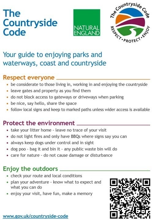 If you are visiting Eden this upcoming #BankHoliday weekend, please remember the Countryside Code. Take your litter home, park responsibly and keep dogs under control. Leave no trace of your visit #RespectProtectEnjoy orlo.uk/LA8W6