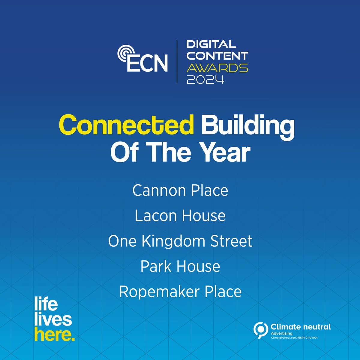 UK: The ECN #digitalcontent #awards 2024 are coming 🎉 On 21st May, we will convene with our #buildingmanager partners to celebrate outstanding #digitalsignage content on our network. Swipe to see the nominees for each award. #internalcommunication #event