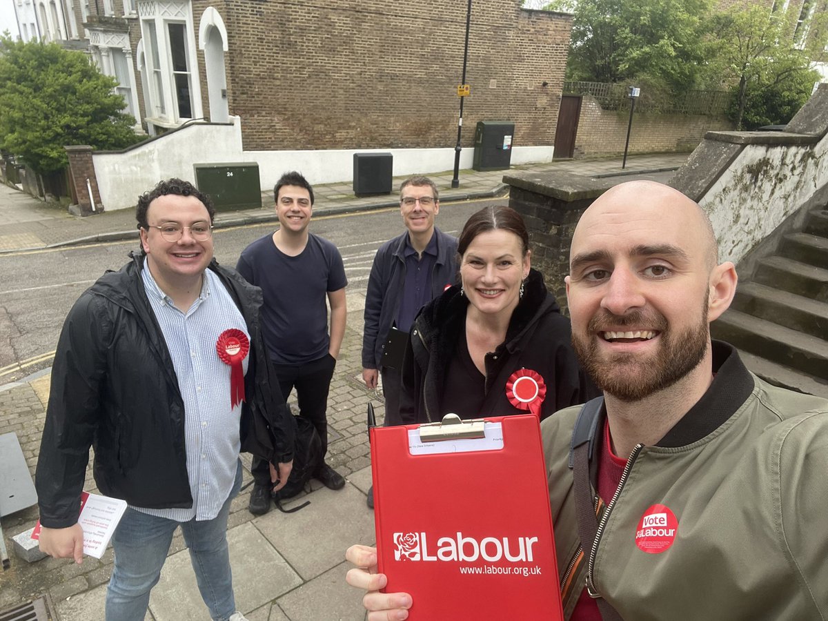 Round two done in Hillrise ward! 🌹🗳️