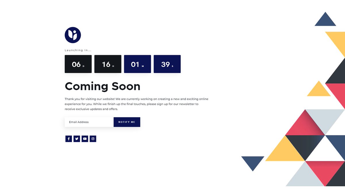 Ready to launch or update your site? Keep visitors engaged with Coming Soon & Maintenance Mode Pro by WebEnvo! 🚧 Create beautiful, customizable pages that build anticipation. Start now: webenvo.com/coming-soon-ma… #ComingSoon #WebsiteMaintenance #Plugins