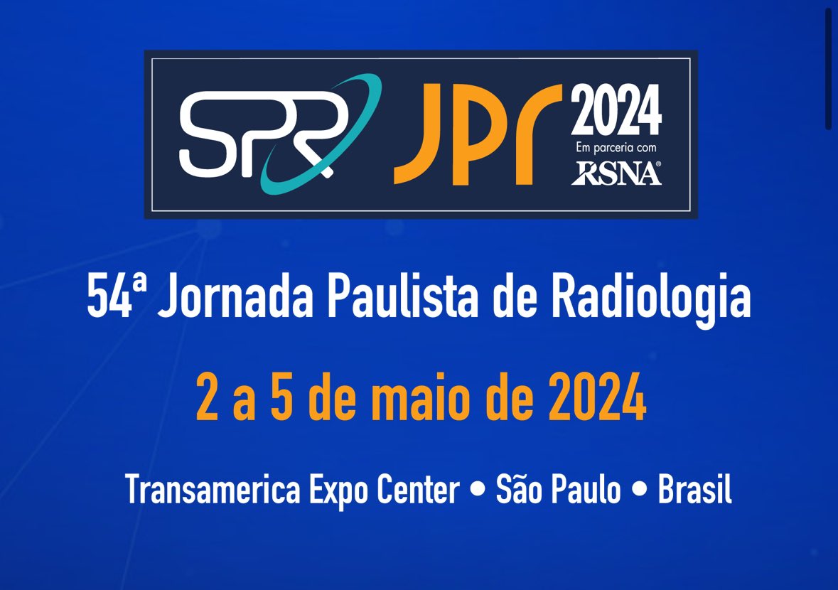 Next stop: #JPR2024! @spradiologia @RSNA @CBRadiologia