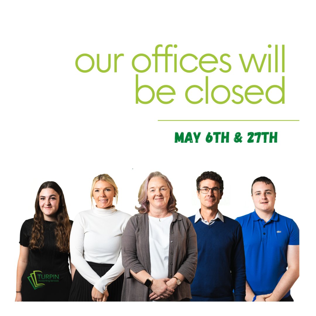 🌟 Bank Holiday Closing Hours 🌟 As it approaches, we wanted to inform you of our bank holiday closing hours: 🕒 Monday, May 6th: Closed 🕒 Monday, May 27th: Closed We will resume our regular hours on Tuesday, May 7th & Tuesday May 28th 🌟