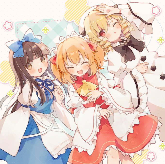 ルナチャイルド ,スターサファイア(東方プロジェクト) ,サニーミルク