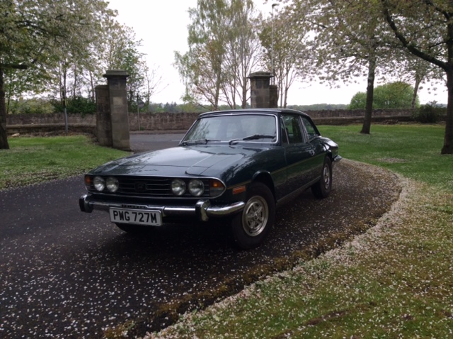 #50th #birthday to buy for in 2024? Make someone’s Birthday special with the gift of a memory driving the Highland roads of Scotland in a car as old as they are! Born in 1974 caledonianclassics.co.uk ‘s Triumph Stag is celebrating a big birthday too!