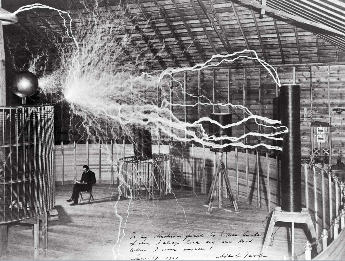 What kind of world do you think we would have now if Nikola Tesla had been favoured over Thomas Edison?