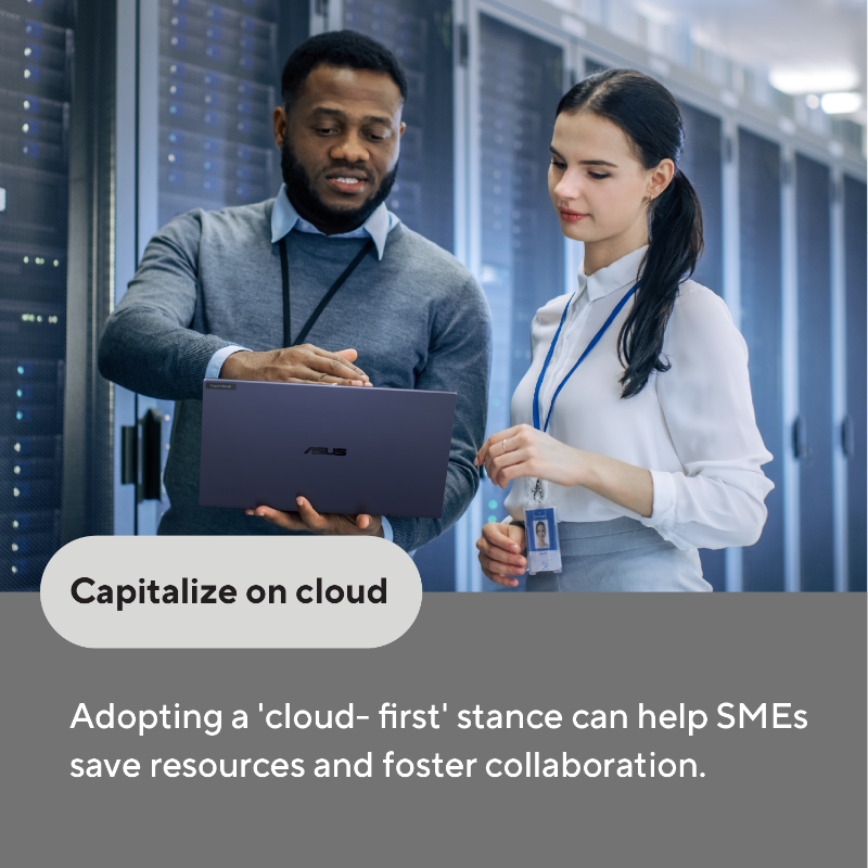 ASUS's tweet photo. Ready to take your SME to new heights of productivity? Our article reveals a four-point plan to leverage modern technology effectively.
From optimizing PC performance to embracing cloud solutions and automation, find out how to supercharge your business.
#ASUSBusinessBlog
