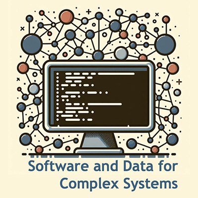 #Satellite SDCS – Software and Data for Complex Systems focuses on tools for complex systems, featuring software packages and open datasets. A unique venue for software/data creators to showcase their work and for researchers to discover new tools. sites.google.com/view/sdcs24/ho…