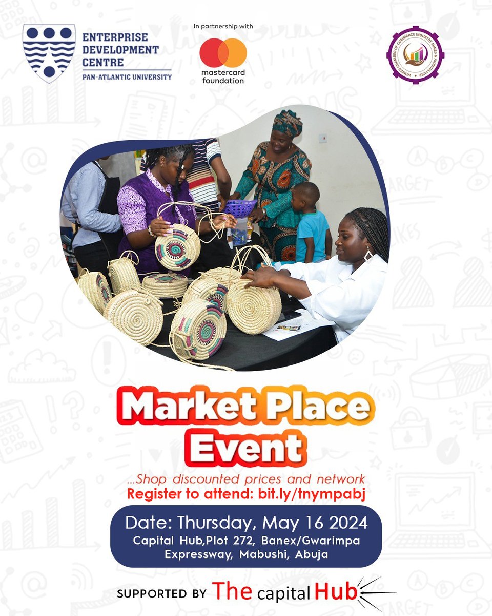 Join our exclusive Marketplace event with the Women Chamber of Commerce on May 16 at The Capital Hub! Enjoy discounts, networking, and more! Register for free: bit.ly/tnympabj #Marketplace #Networking #EDC