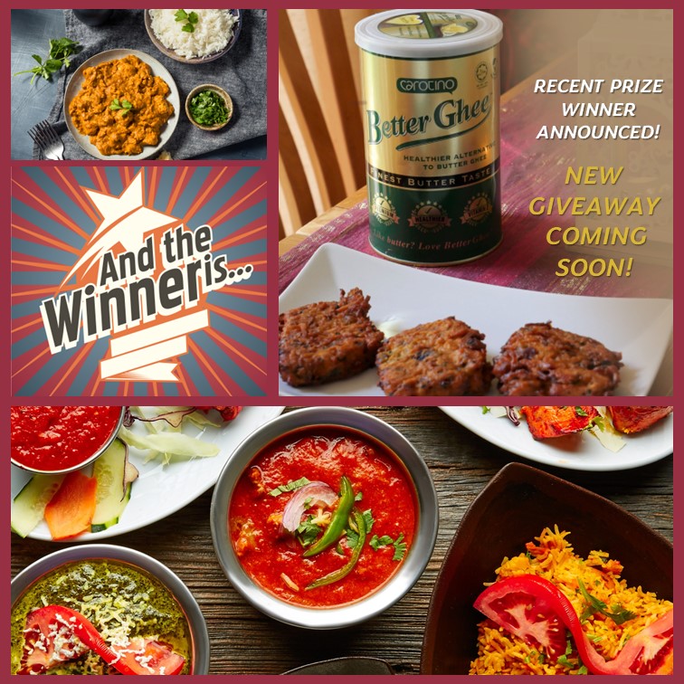 Congratulations to Alice Gilkes @ChickenCurry665 who was the lucky winner of our recent #competition to #win a £50 Morrisons gift card in our spring #prizedraw! Look out for a brand new #giveaway with cholesterol-free Carotino BetterGhee launching later today!