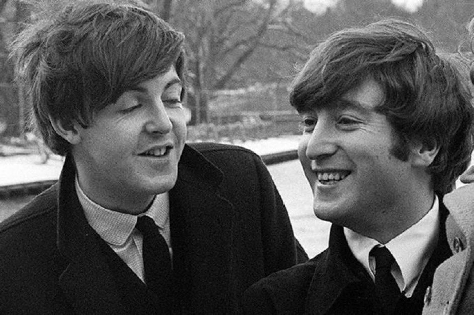 Are John Lennon and Paul McCartney one of the BEST duets in music HISTORY? 
#TheBeatles