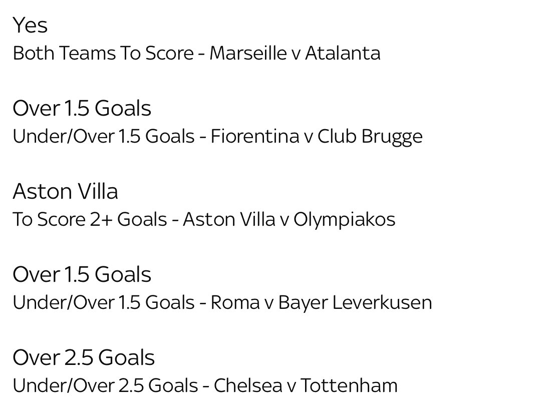 DAILY ACCA @ 5.80!🤴🏽💥 Who’s joining us?👀