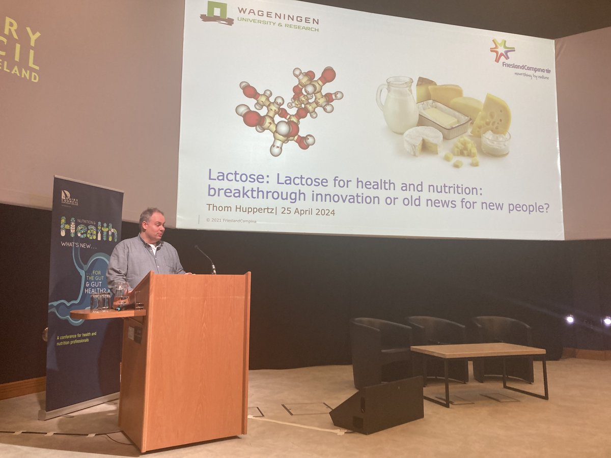 Recordings from our #DCNINutrition conference now available to nutrition & HCP @ bit.ly/3QtwfrA New insights on the role of gut hormones @AlexanderMiras, the microbiome in athletes @OrlaOS, #IBS & #FODMAPS @gohigginsRD & lactose's role in health Thom Huppertz @WUR