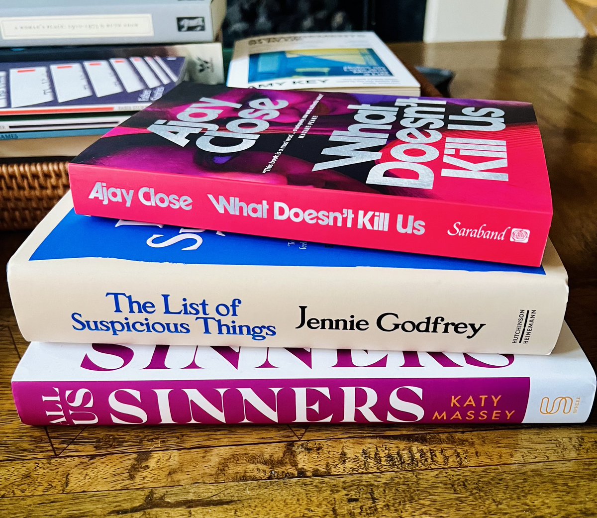 We’re down a rabbit hole this week with these three - all published recently and all set during the time of the Yorkshire Ripper. Three different yet equally fascinating perspectives. Synchronicity! @AjayClose @SarabandBooks @jennieg_author @TangledRoots1