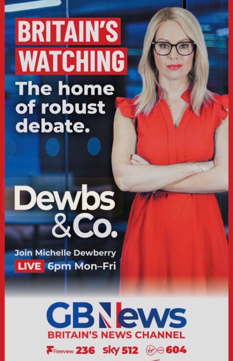🚨Keen to introduce some new faces to the panel on my debate show🚨

Mon-Friday 6-7pm (I had more viewers than Sky News practically every day in April)

Who would you like to see?🤔

(DMs are open if you wanna recommend yourself, but don’t wanna do so publicly😉)

#DewbsAndCo