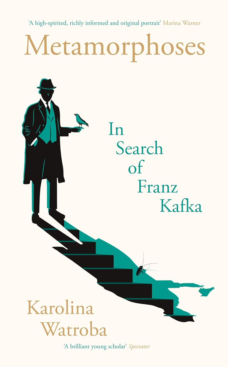 Happy Release Day!!! Metamorphoses - In search of Franz Kafka by Karolina Watroba. So fun to narrate. Biography/travelogue, genuinely funny and poignant journey across the globe. t.ly/Esp0c.. . . #audiobook  #audiobooknarrator #Kafka  Thanks so much @LadbrokeAudio