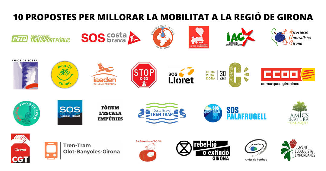 Des de la IAEDEN hem estat treballant conjuntament amb altres entitats de la regió de Girona i hem presentat un document de propostes per millorar el transport públic a la regió. 📢𝗣𝗲𝗿 𝘂𝗻𝗮 𝗺𝗼𝗯𝗶𝗹𝗶𝘁𝗮𝘁 𝘀𝗼𝘀𝘁𝗲𝗻𝗶𝗯𝗹𝗲! 👉iaeden.cat/10-propostes-p…