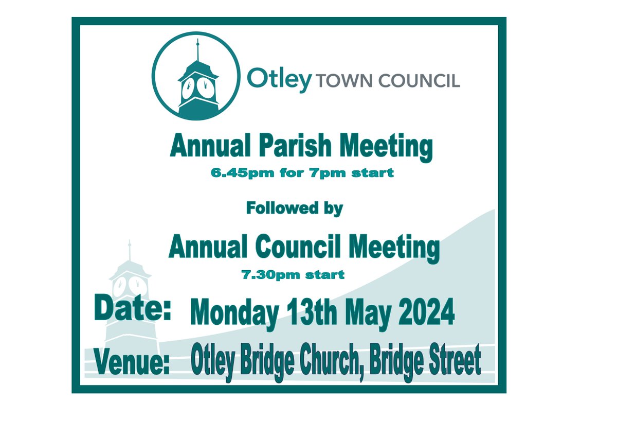 Otley Town Council (@otleycouncil) on Twitter photo 