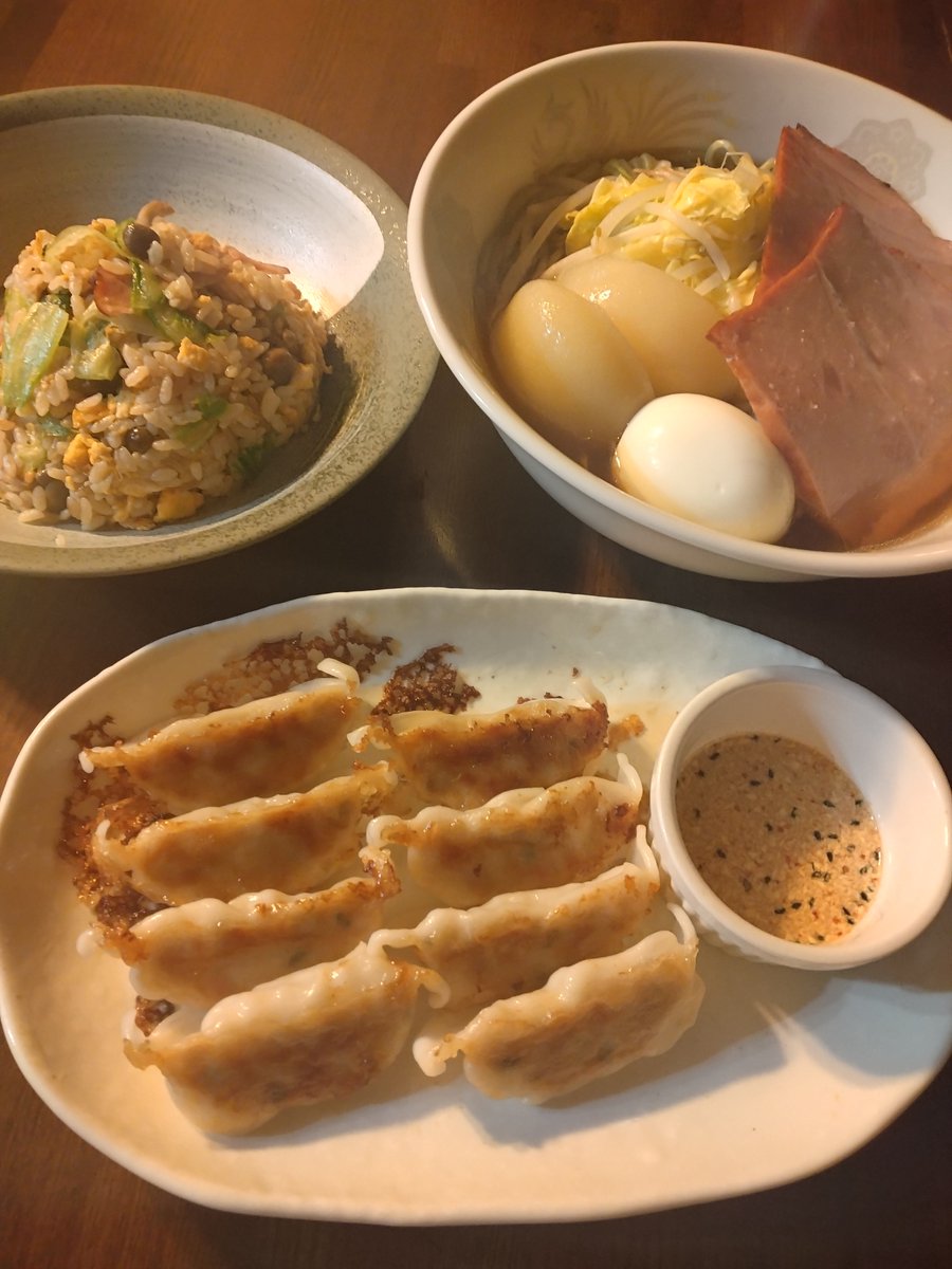 麺屋ぼたんのねねラーメン
虎姫コトカのレタスチャーハン
餃子のタレはろふまお塾より加賀美社長のQ.E.D.〜証明完了〜

再現率は30%くらい