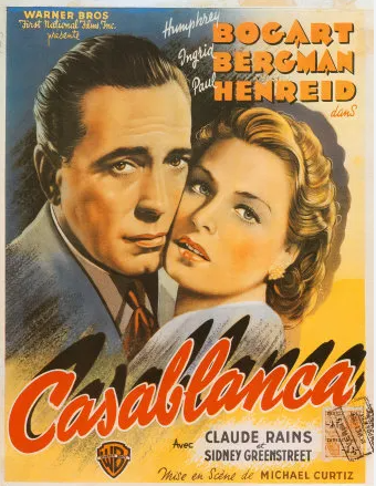 'There’s no denying that this occurs – it’s medically recognized. People often present themselves at emergency rooms watery-eyed and unable to speak after a showing of Casablanca.' (Cary Grant's Suit: Nine Movies That Made Me the Wreck I Am Today - nottinghilleditions.com/product/cary-g…)