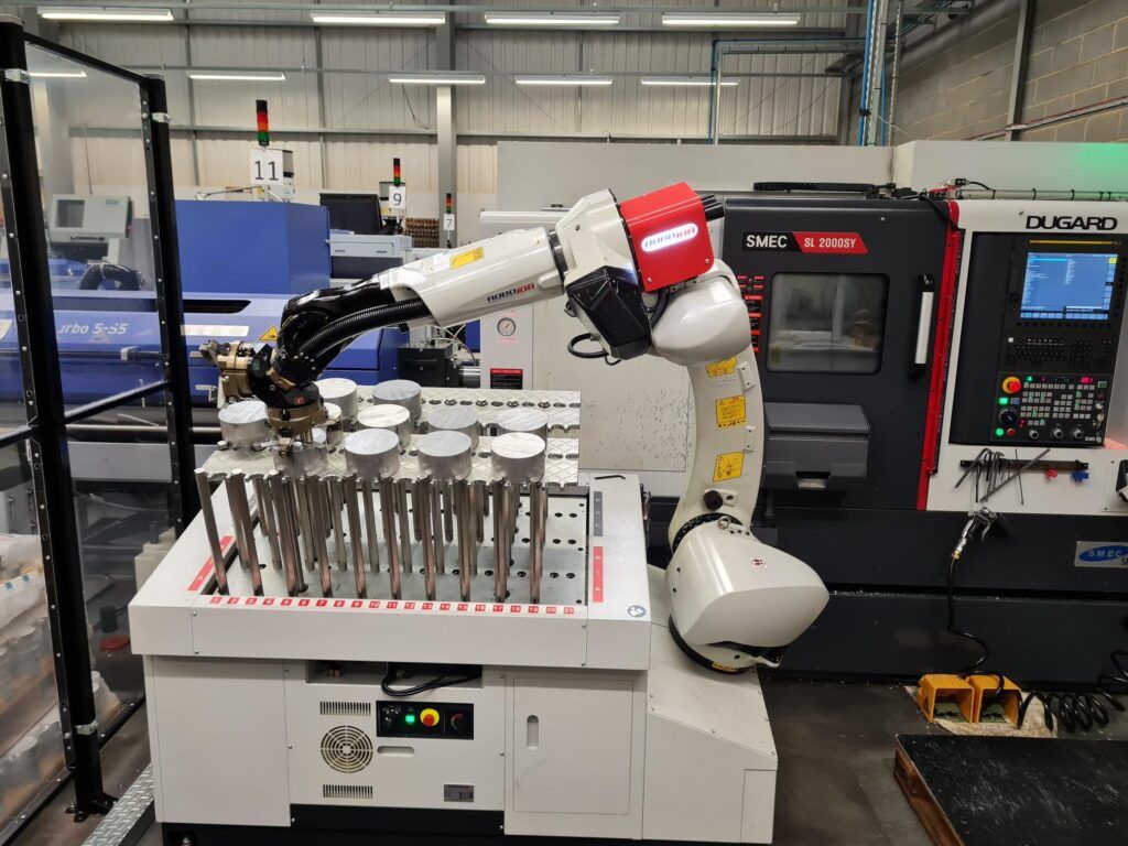 Empire Manufacturing are just one of our customers who are really impressed with their Hanwha sliding head CNC lathes see Stuart Wade talk about how impressed he is with the tolerances: buff.ly/46nzsyJ see the stock model: buff.ly/3QMhpg6 #dugard #hanwha #cnclathe