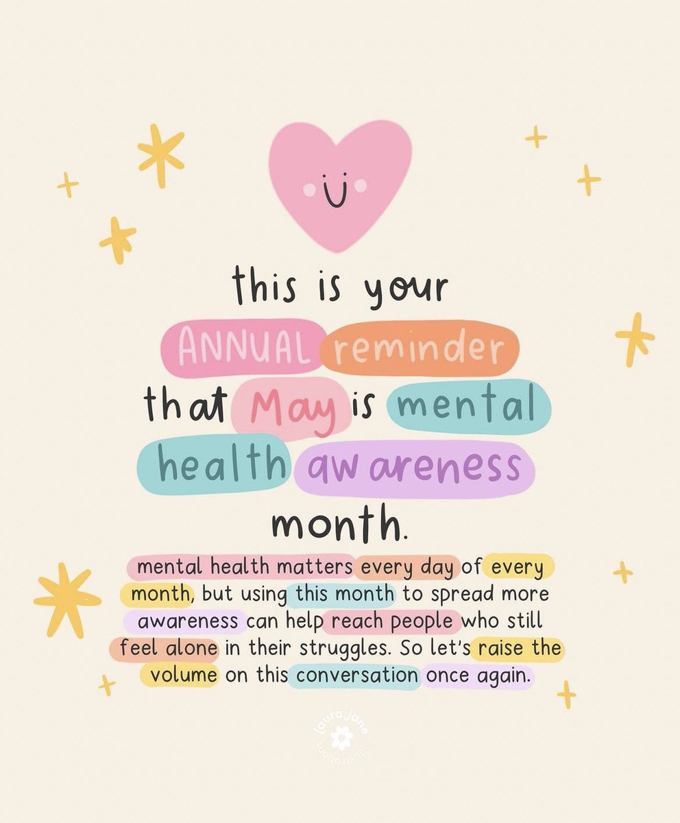 You’re not alone 🫶🏼#MentalHealthAwarenessMonth 🌷
