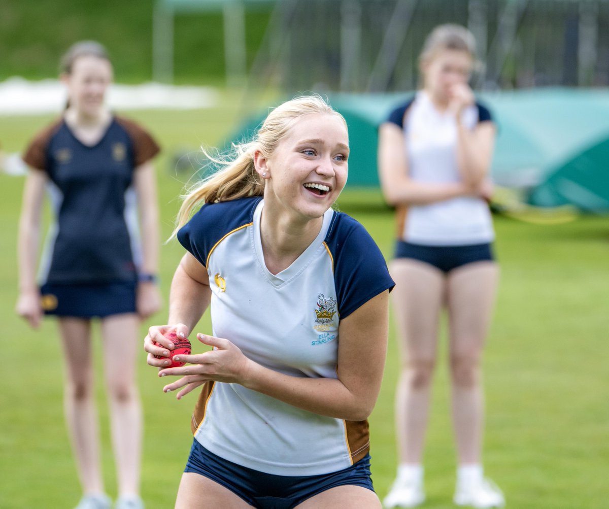 🏏 A busy day of cricket yesterday, with our 2nd XI in action and girls working on their catching with Mr Swainson ☀️ A perfect Wednesday afternoon