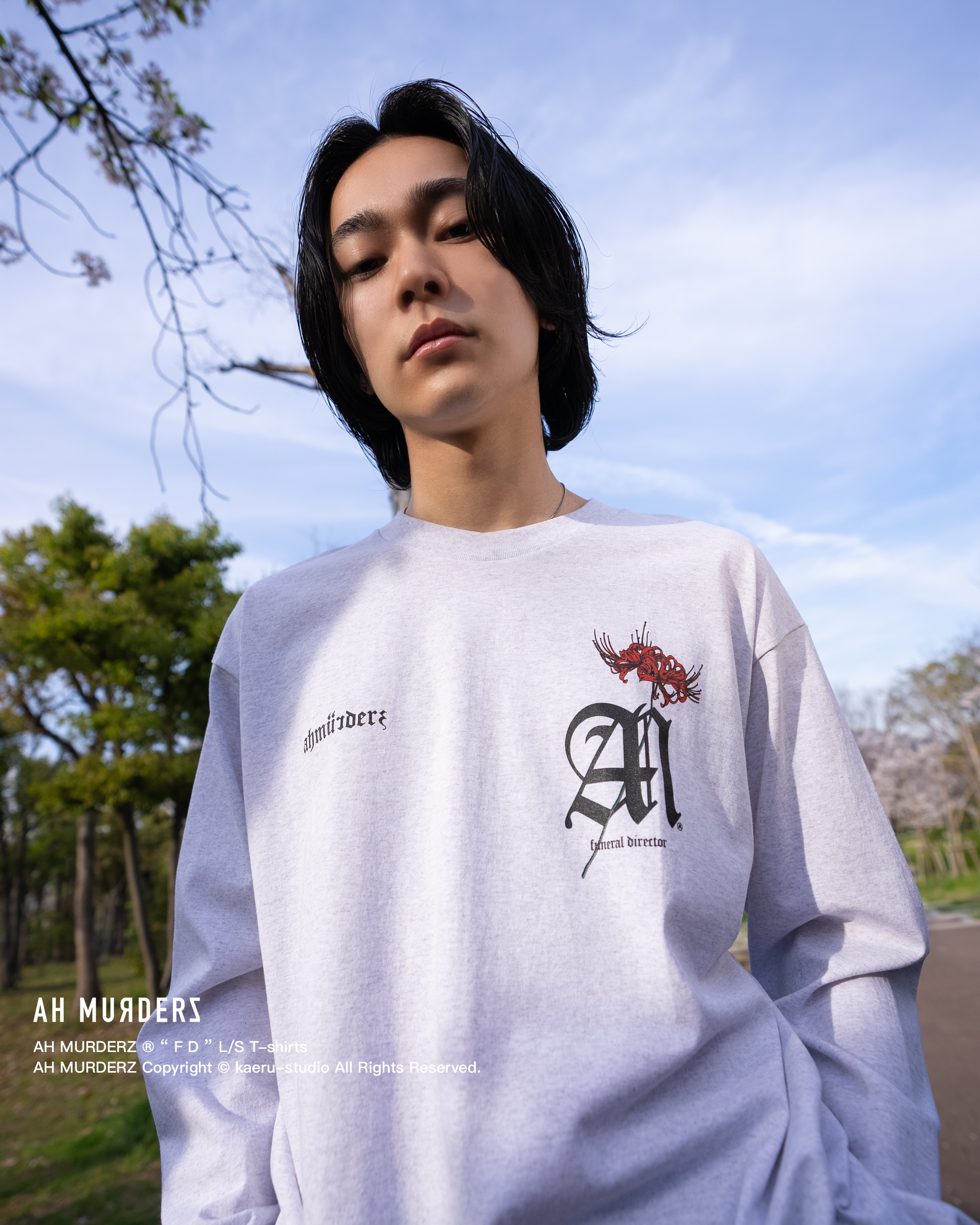 AH MURDERZ 長袖Tシャツ XLサイズ