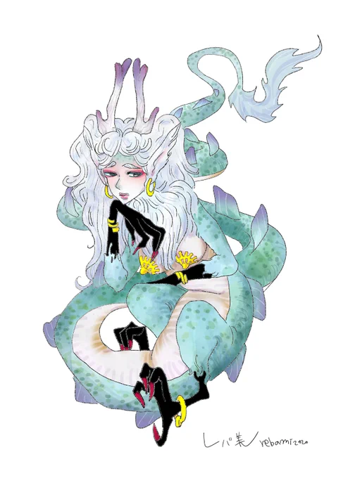 今日はドラゴンの日らしいんで #ドラゴンの日 