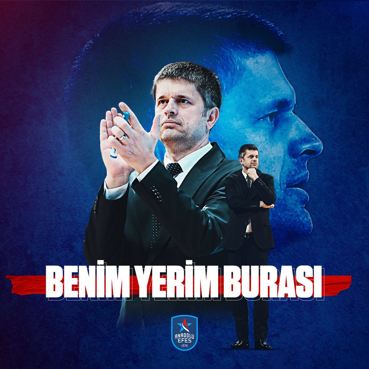 ✍️ Tomislav Mijatovic 2024-2025 ve 2025-2026 sezonlarında Başantrenörümüz olarak görev yapacak! #BenimYerimBurası