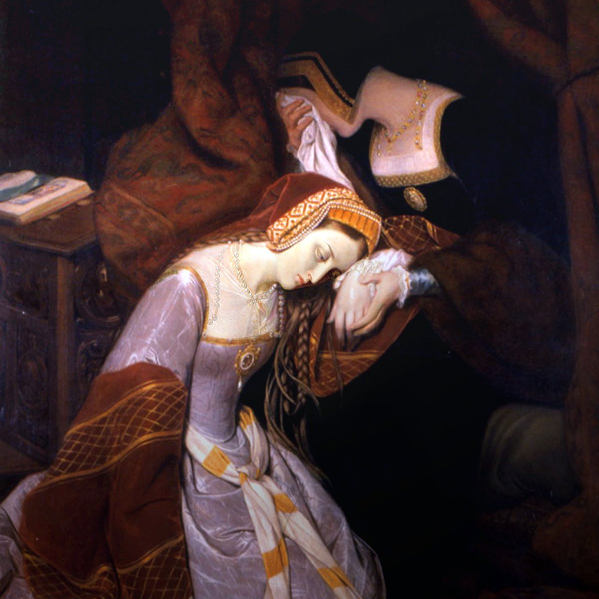 #OnThisDay in 1536, Anne Boleyn was arrested and sent to the Tower of London on charges of adultery, incest and high treason. 2 weeks later, she was found guilty of her supposed crimes and sentenced to death.