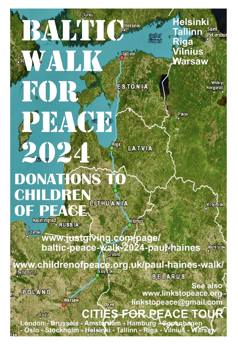peacewalk2015's tweet photo. Please follow my progress and donate if you can, thank you https://t.co/P1BsVCnXL7