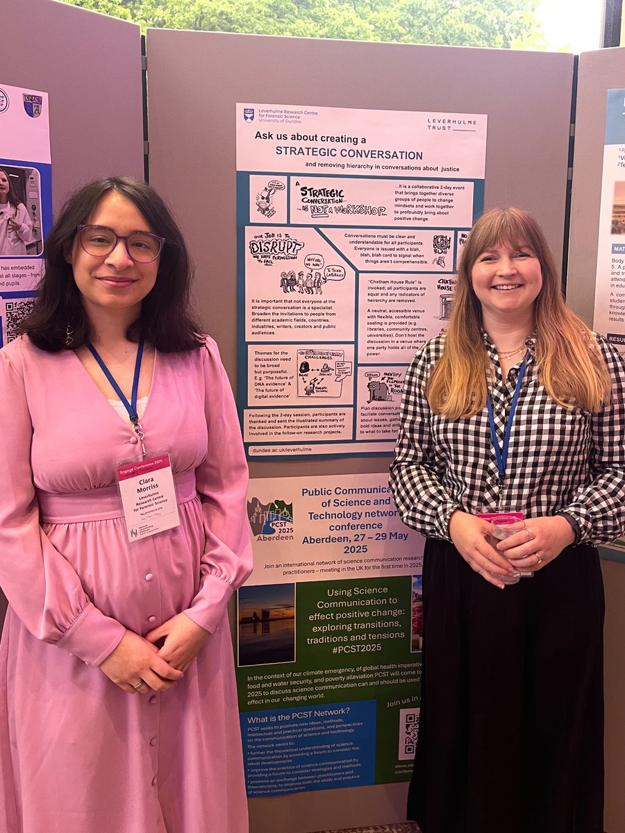 Leverhulme Research Centre for Forensic Science (@lrcfs) on Twitter photo This morning we are presenting some of our engagement methods and projects at #Engage2024 @NCCPE in Bristol. This includes our Crime Lab Chemistry project supported by the <a href="/RoySocChem/">Royal Society of Chemistry</a> <a href="/LeverhulmeTrust/">The Leverhulme Trust</a> This morning we are presenting some of our engagement methods and projects at #Engage2024 @NCCPE in Bristol. This includes our Crime Lab Chemistry project supported by the <a href="/RoySocChem/">Royal Society of Chemistry</a> <a href="/LeverhulmeTrust/">The Leverhulme Trust</a>