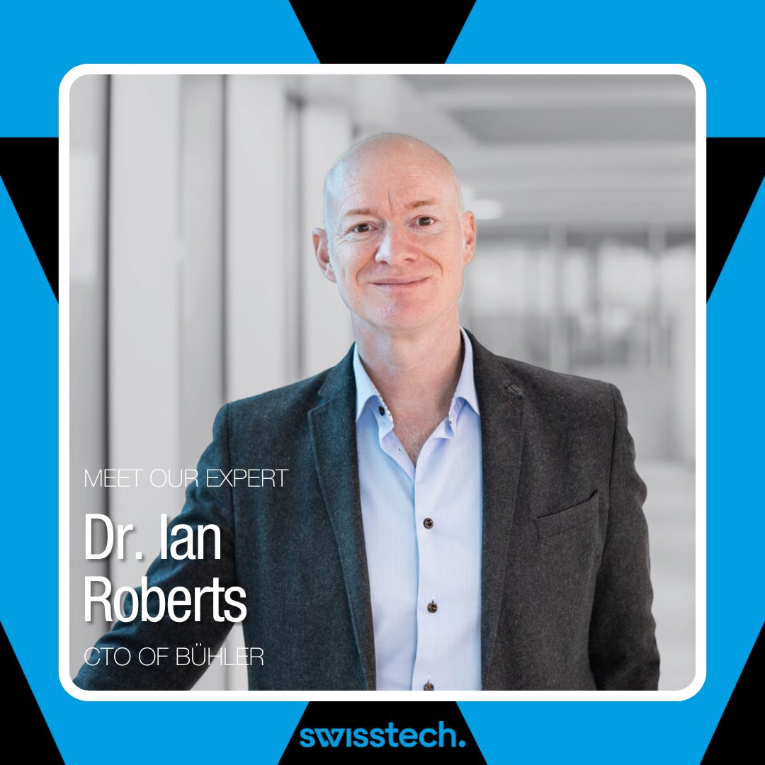 Pumped to have Dr. Ian Roberts, Ph.D. in Chemical Engineering, representing 🇨🇭company @Buhler_Group at our pavilion #Impact24. 

Leading digital transformation, prioritizing sustainability & bioprocessing innovation🧑‍🔬

Read more: impactcee.com/impact/2024/sp…