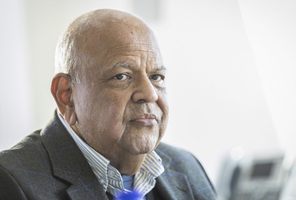 🔴NEWS JUST IN 🔴 Public Enterprise Minister Pravin Gordhan says most of the devastating corruption on the SOE'S happened in the last five years 🤔