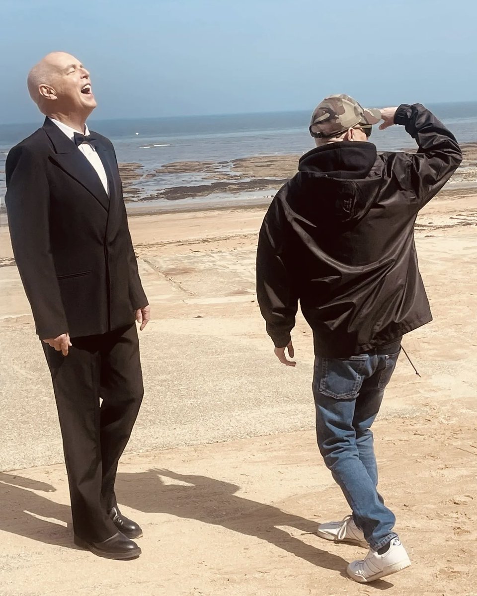 Looking for a new Bohemia in Margate! We had a wonderful day there shooting the video for our next single with director Andrew Haigh. Thanks to everyone who took part. xx #PetText