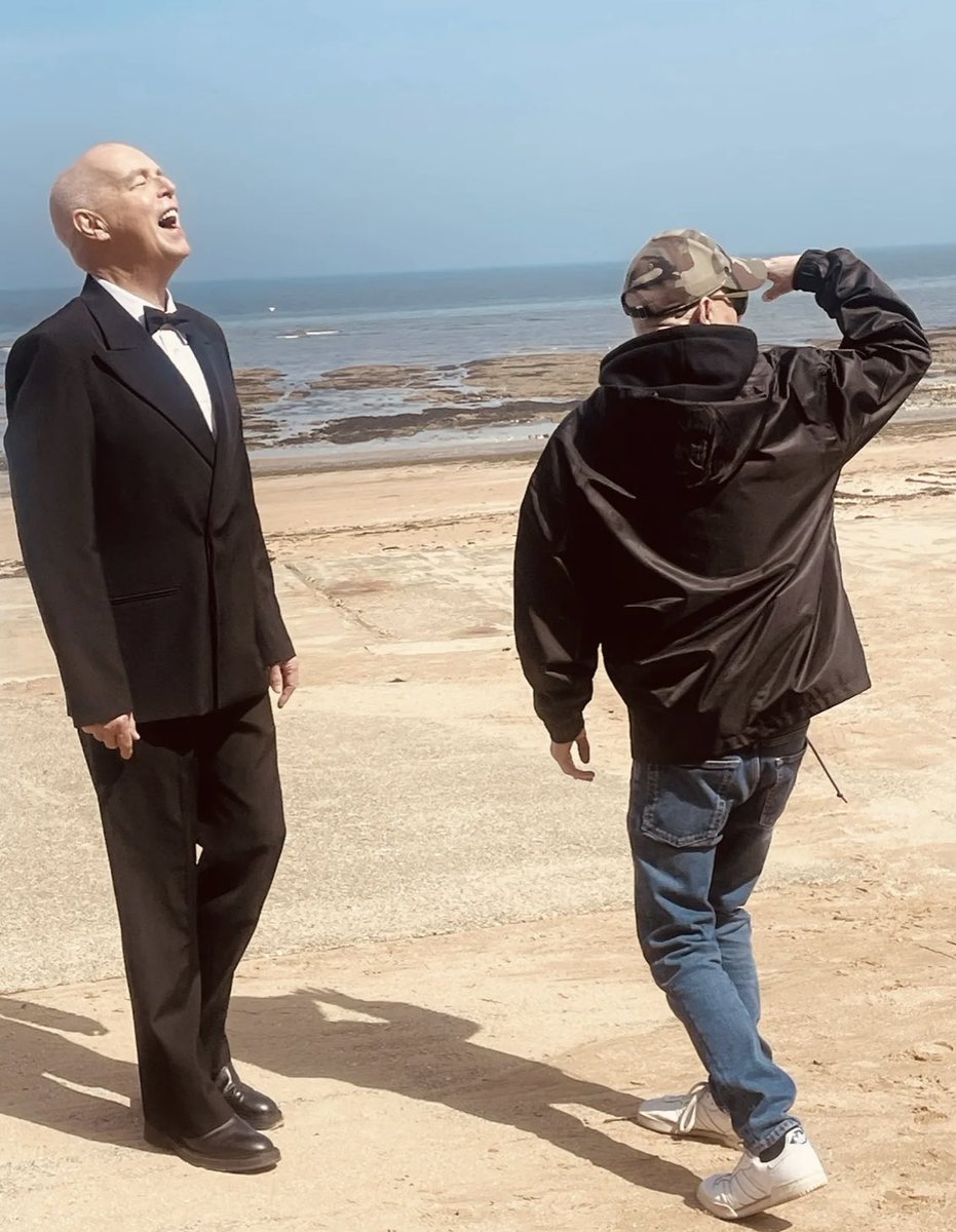 PSB x Margate: “Looking for a new Bohemia in #Margate! We had a wonderful day there shooting the video for our next single with director Andrew Haigh. Thanks to everyone who took part. xx” @PetShopBoys x @TalkArt stream now wherever you get your podcasts!!!
