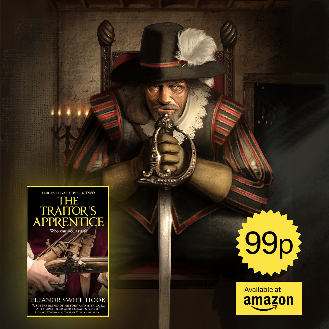 The Traitor's Apprentice
Now just 99p on #Kindle!

“Rare and excellent!”
“Very good reading.”
“This story is fast-paced, full of #mystery, #murder and #conspiracy”
“Very much recommended for readers who enjoy suspenseful #historicalfiction!”

Free on #KU
 
amazon.co.uk/dp/B0BKLWWY7H