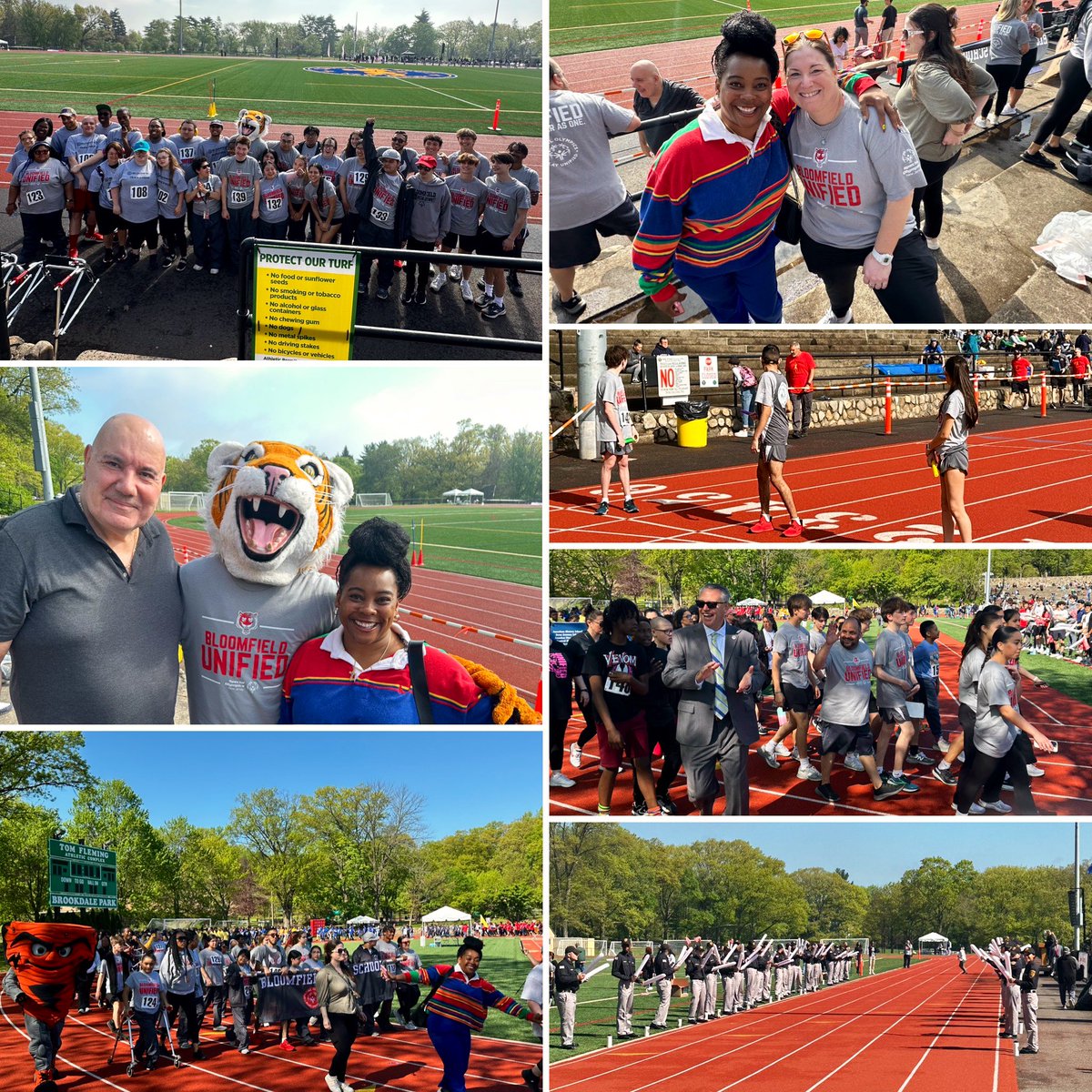 What a GREAT day for <a href="/07003schools/">07003schools</a> <a href="/SpecialOlympics/">Special Olympics</a> at Brookdale Park!