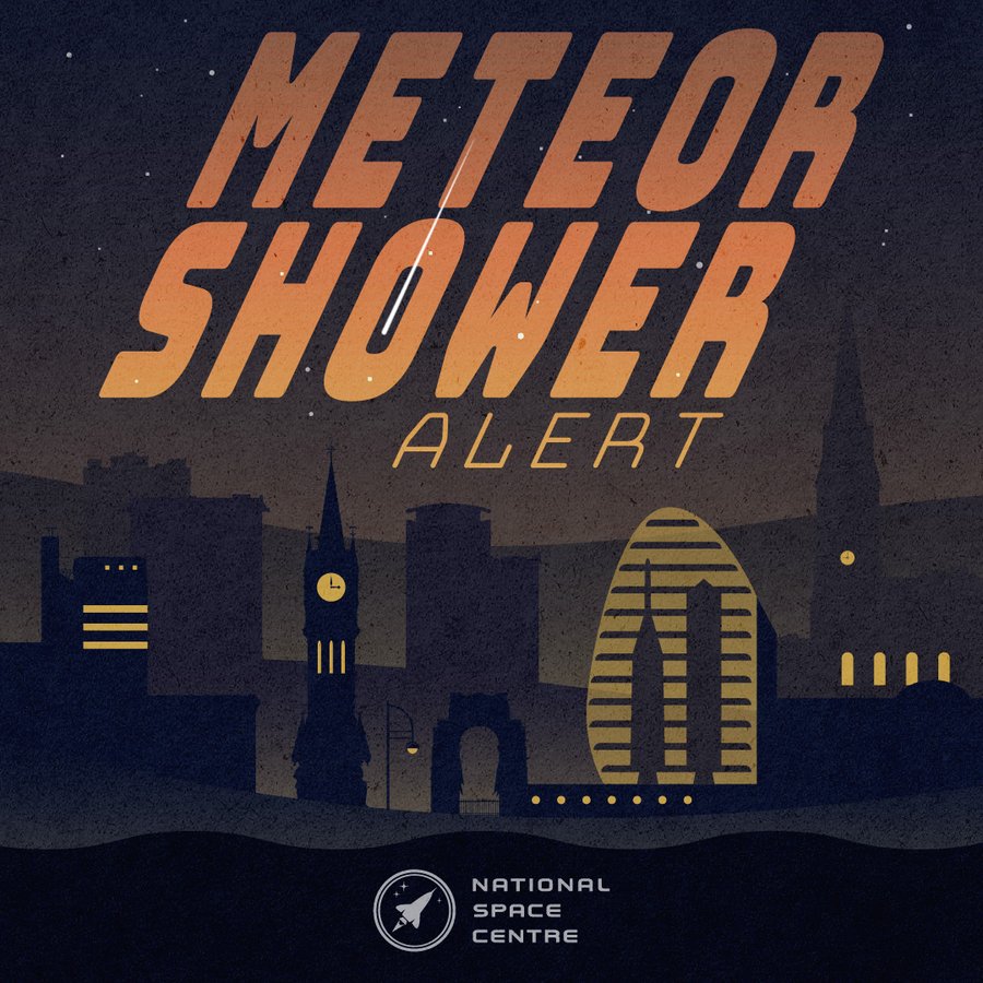 🌠 The Eta Aquariid meteor shower is peaking and is active until 28 May. If you manage to capture any photos please share them with us using #NSCStargazers. 👉 Find out how to watch them: spacecentre.co.uk/news/space-now…