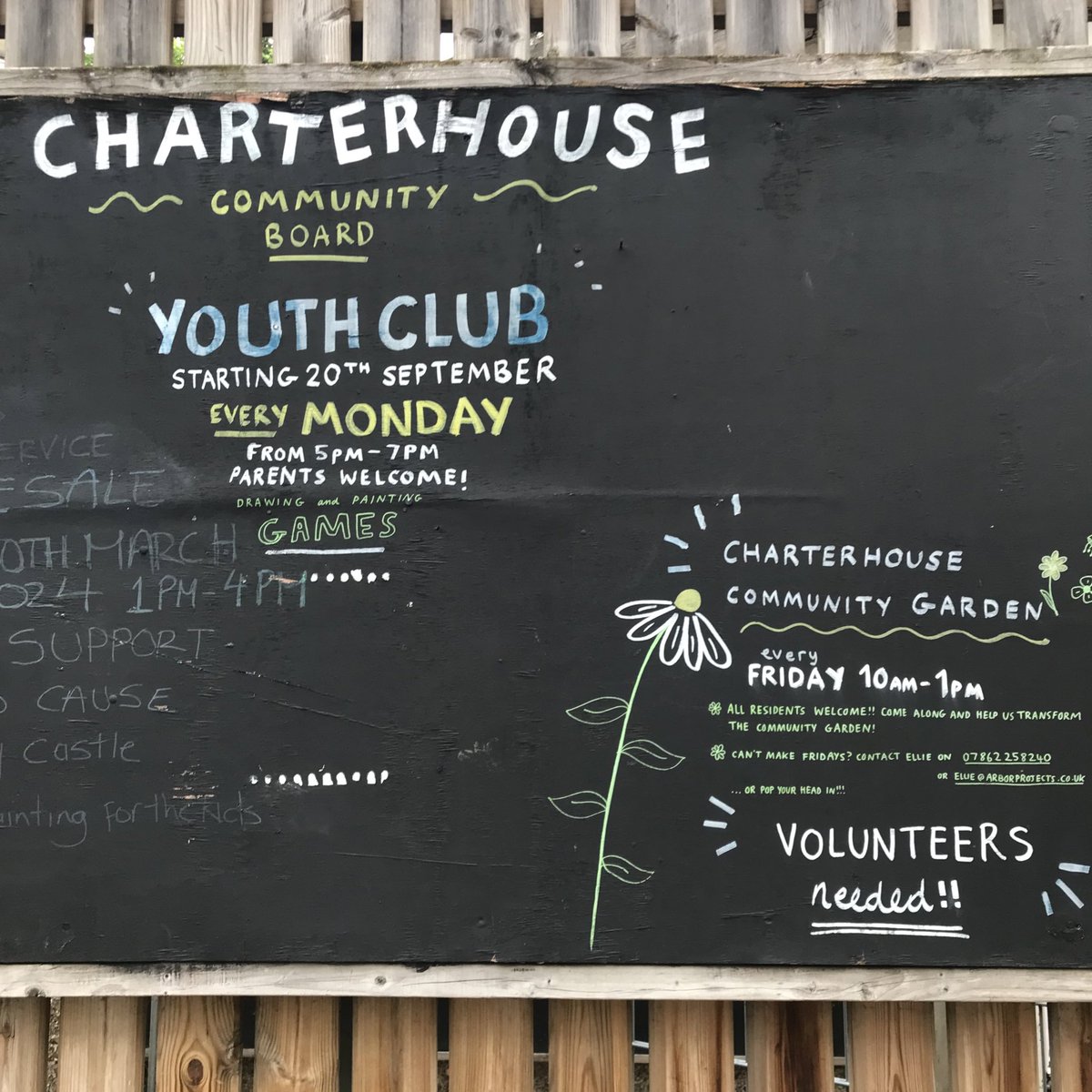 Thinking a lot about the role of co-operation and collaboration in raising the next generation of artists, listening to <a href="/sowetokinch/">Soweto Kinch</a> and <a href="/FemiOnDrums/">Femi Koleoso</a> chat last week on Round Midnight <a href="/foldedwinguk/">Folded Wing</a>. This sign feels like a polling day sign ☄️