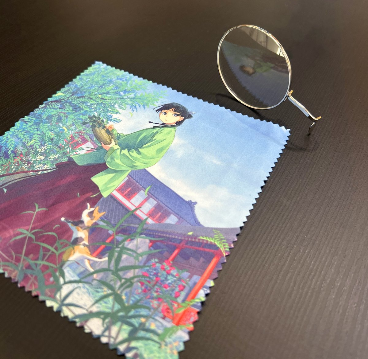薬屋のひとりごと展 グッズのご紹介 会場では『薬屋のひとりごと展