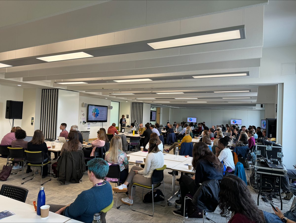 A fantastic turn out and start to the Joint UoL/UoN Respiratory Day. #UoL @UoLRespSci @UoN #respiratory #respiratoryBRC