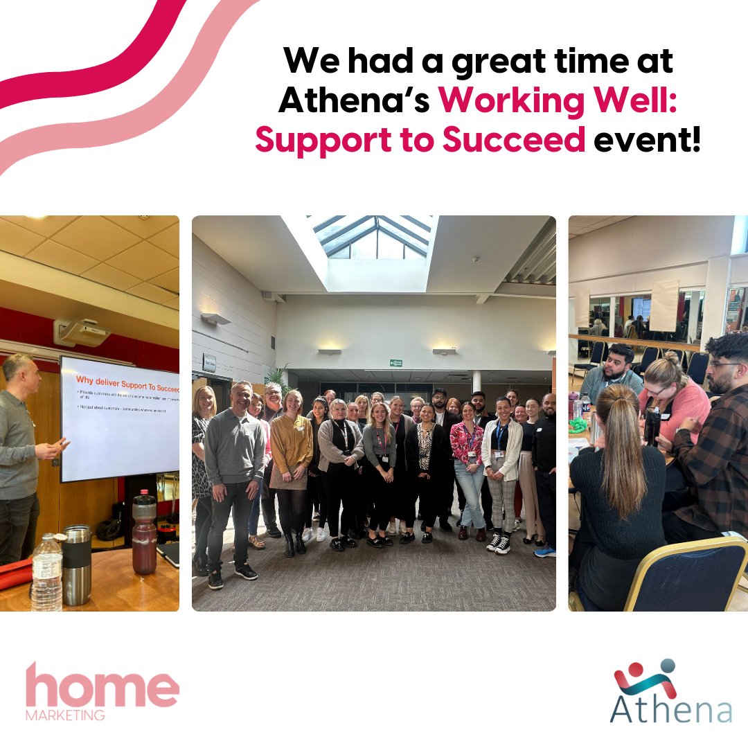 Marketing By Home ๐ก (@marketingbyhome) on Twitter photo We had a great time at the Working Well: Support to Succeed event with <a href="/AthenaMcr/">Athena Manchester</a> yesterday! ๐
We went down to discuss the marketing assets that are available for this and how we can help them to share positive stories and outcomes to promote the programme โ
We had a great time at the Working Well: Support to Succeed event with <a href="/AthenaMcr/">Athena Manchester</a> yesterday! ๐
We went down to discuss the marketing assets that are available for this and how we can help them to share positive stories and outcomes to promote the programme โ