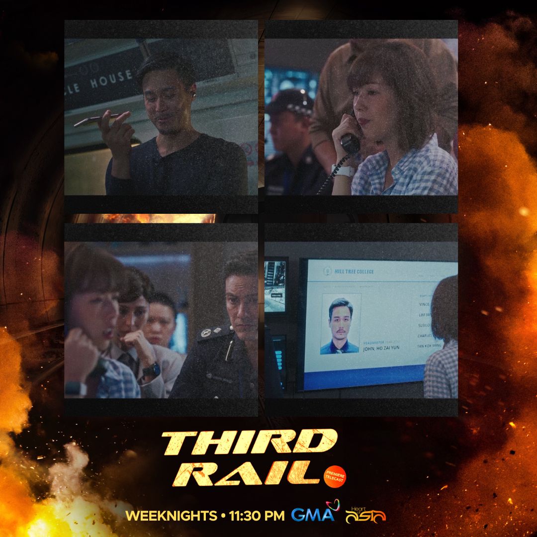 Cristy succeeds in guessing the identity of the hostage-taking leader! #ThirdRail | Mon-Fri 11:30 PM