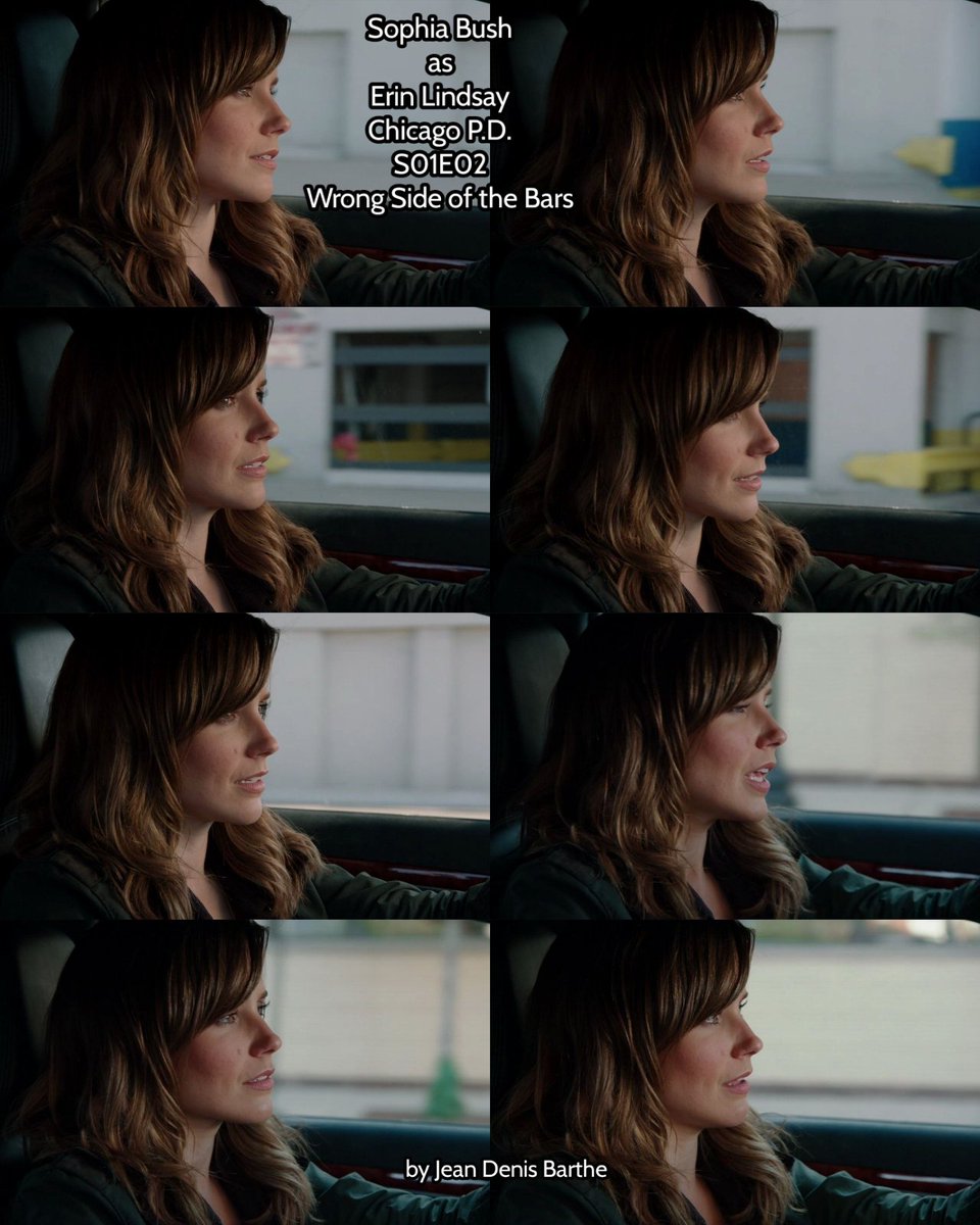 Sophia Bush as Erin Lindsay - Chicago P.D. S01E02 Wrong Side of the Bars 
#sophiabush #erinlindsay #chicagopd