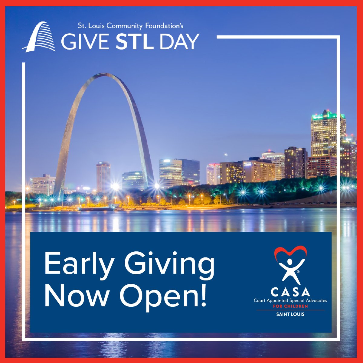 The St. Louis Community Foundation's Give STL Day celebrates and supports the nonprofits that make our region a wonderful place to call home. givestlday.org/organization/S… 
#givestlday #communityfoundation #philanthropy #nonprofit #stlouis #liveheregivehere #charity