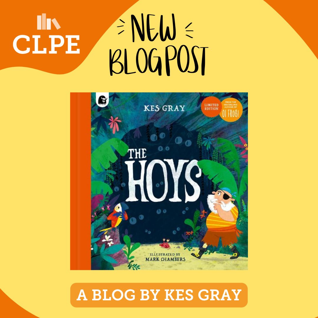 ✨ New blog post ✨ In today's post Kes Gray shares his inspiration behind The Hoys, illustrated by @markachambers published by @quartobooksuk . Read the full blog: clpe.org.uk/blog/hoys-blog…
